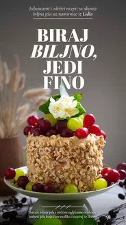 Lidl katalog u | Recepti za ukusna biljna jela | 2024-10-25T00:00:00.000Z - 2026-12-31T00:00:00.000Z