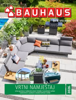 Bauhaus katalog u Sinj | Bauhaus vrtni namjestaj 202663 | 2026-01-01T00:00:00.000Z - 2026-12-31T00:00:00.000Z