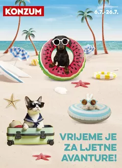 Konzum katalog u Sinj | Katalog Konzum | 2026-07-06T00:00:00.000Z - 2026-07-26T00:00:00.000Z