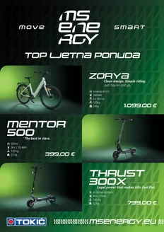 Tokić katalog u | Tokic Akcijski letak 7 2026 Preview | 2026-06-01T00:00:00.000Z - 2026-08-31T00:00:00.000Z