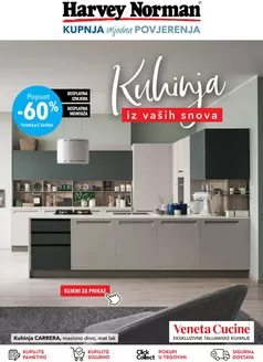 Harvey Norman katalog u | Kuhinja iz vaih snova | 2026-01-01T00:00:00.000Z - 2026-12-31T00:00:00.000Z