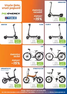 Tokić katalog u | Tokic Akcijski letak loyalty 7 2025 Prijedlog V2 | 2026-07-14T00:00:00.000Z - 2026-08-16T00:00:00.000Z