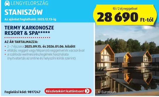 TERMY KARKONOSZE RESORT & SPA