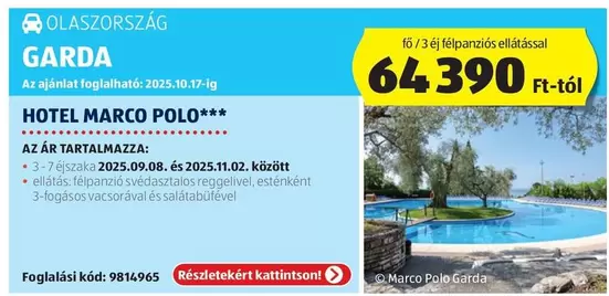 HOTEL MARCO POLO***