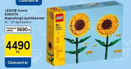 Lego - Napraforgó építőkészlet 6380174