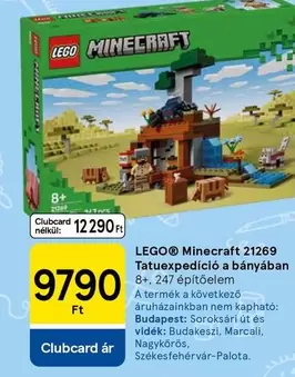 Lego - Minecraft 21269 Tatuexpedíció a bányában