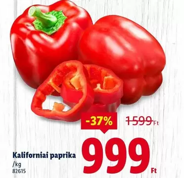 Paprika - Kaliforniai paprika