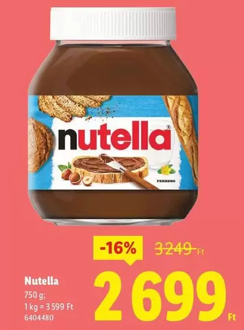 Nutella -  -