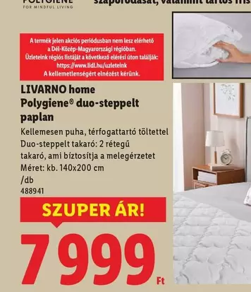 Polygiene duo-steppelt paplan