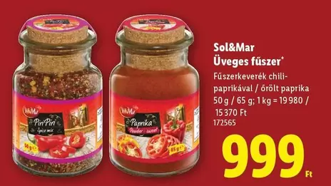 Paprika - Üveges fűszer
