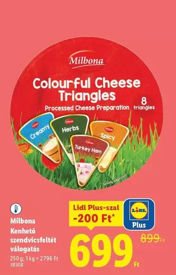 Cheese Triangles