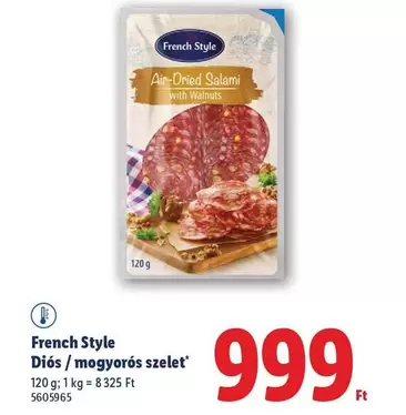 Diós/mogyorós szelet