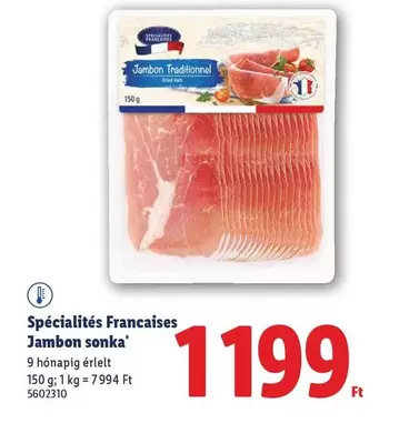 Jambon sonka