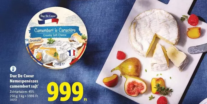 Camembert sajt