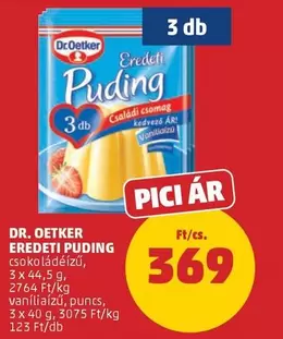 EREDETI PUDING