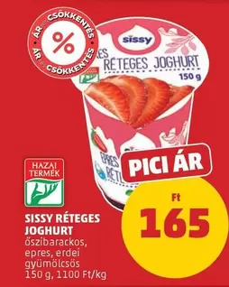 RÉTEGES JOGHURT