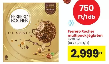 multipack jégkrém