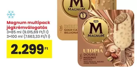 Magnum - multipack jégkrémválogatás