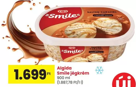Smile jégkrém