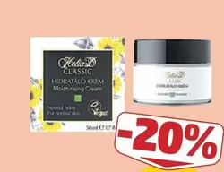 HIDRATÁLÓ KRÉM Moisturising Cream