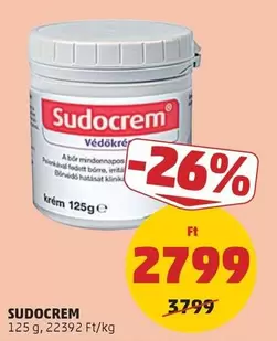 Sudocrem - Védőkré