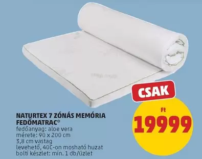 7 ZÓNÁS MEMÓRIA FEDÖMATRAC
