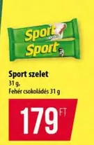 Sport szelet