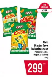 Master Crok kukoricasnack