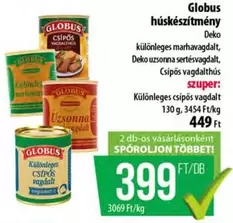 Deko marhavagdalt, Deko uzsonna sertésvagdalt, Csípős vagdalthús, Különleges csípős vagdalt
