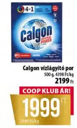 vízlágyító por