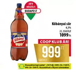Kőbányai sör
