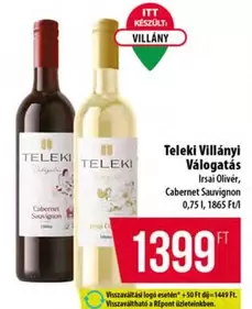 Villányi Válogatás