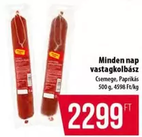 vastagkolbász