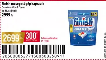 mosogatógép kapszula