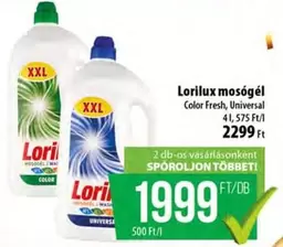 Xxl - mosógél