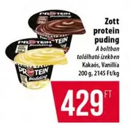 Protein Puding