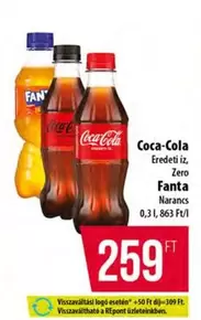 Coca Cola - Coca-Cola, Fanta