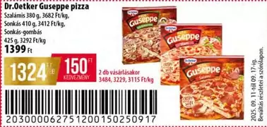 Guseppe pizza