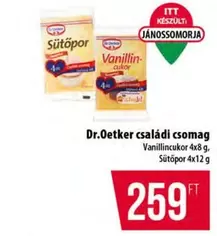 családi csomag