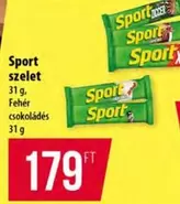 Sport szelet