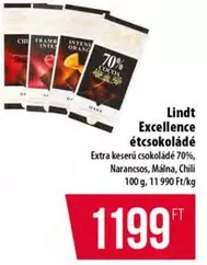 Excellence étcsokoládé