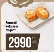 kókuszos csiga
