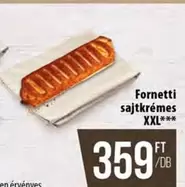 Xxl - sajtkrémes XXL***