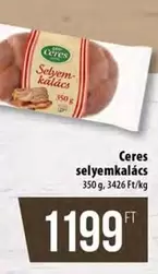selyemkalács