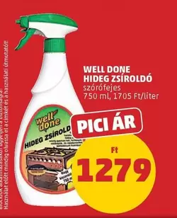 HIDEG ZSÍROLDÓ