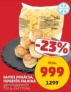SAJTOS POGÁCSA, TEPERTŐS FALATKA