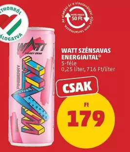SZÉNSAVAS ENERGIAITAL