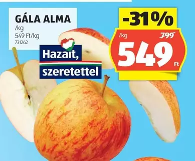 GÁLA ALMA