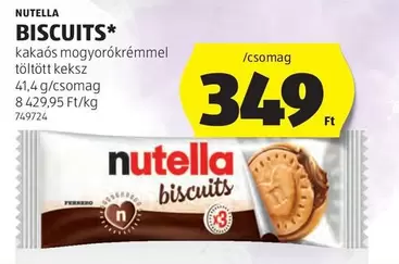 Nutella - BISCUITS*