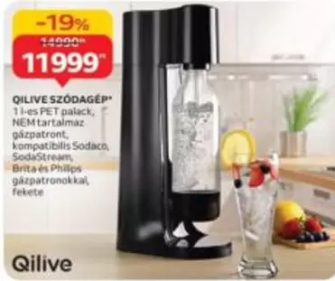 Sodastream - SZÓDAGÉP